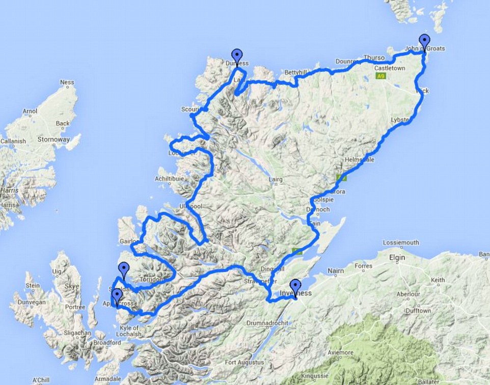 NORTH COAST 500 Scotland s Equivalent To Route 66 DORNOCH HOLIDAY